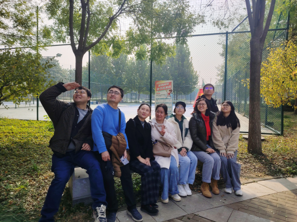 大运河森林公园秋游活动掠影（一）