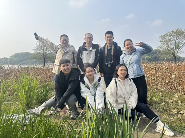 大运河森林公园秋游活动掠影（二）